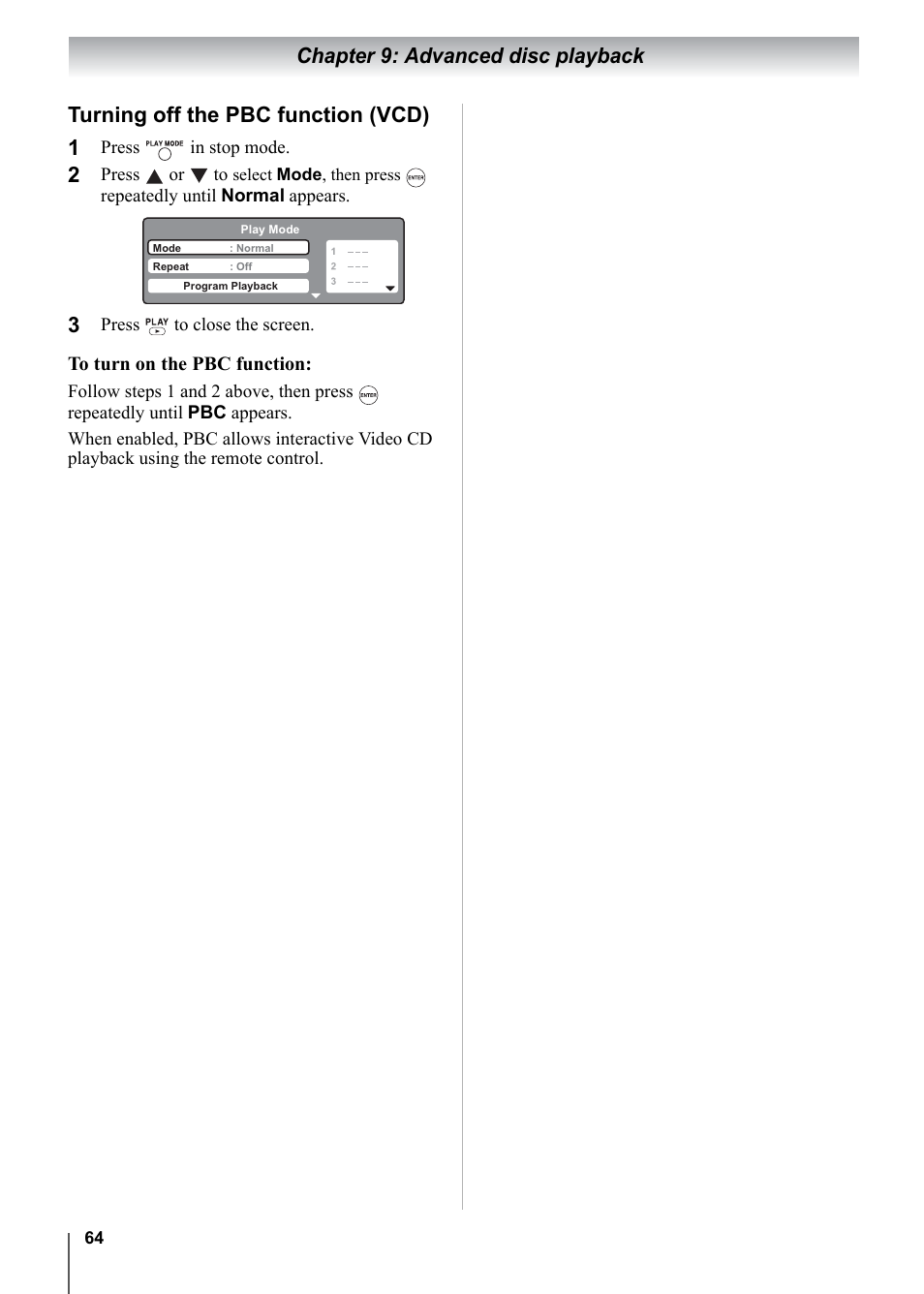 Toshiba 15CV101U User Manual | Page 64 / 88