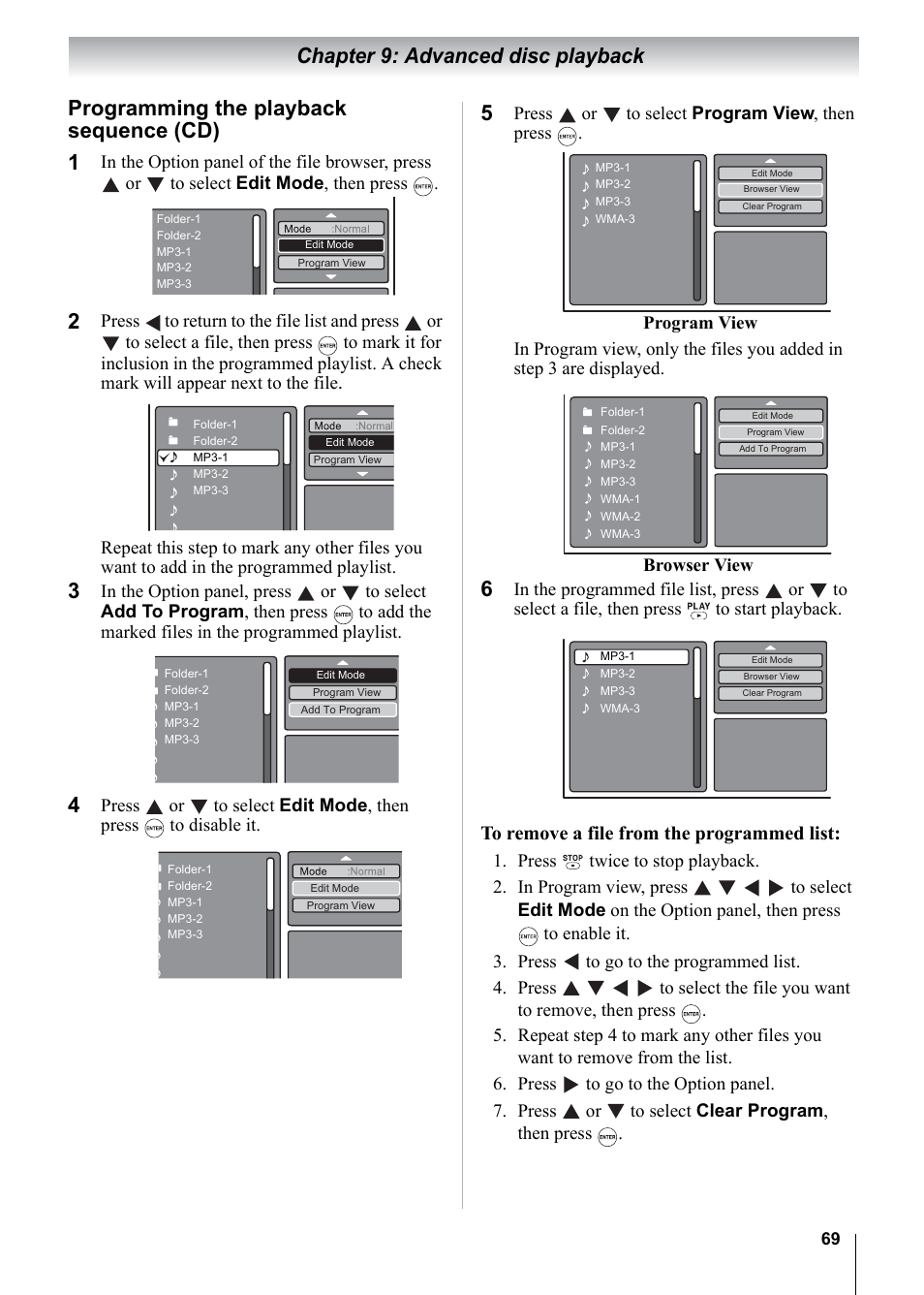 Toshiba 15CV101U User Manual | Page 69 / 88