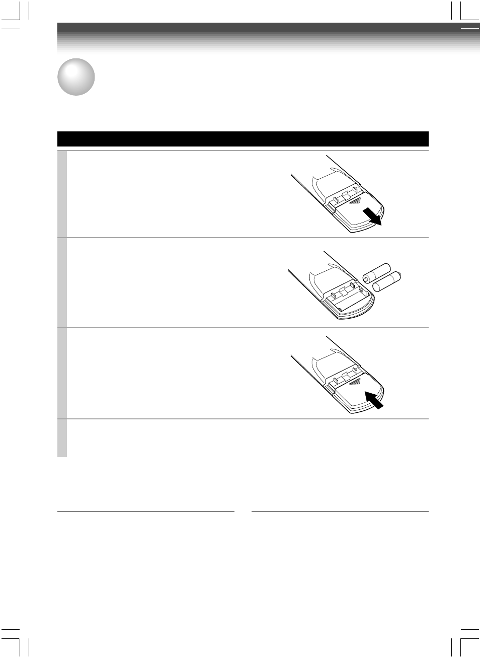 Preparation, How to use the remote control | Toshiba W-604 User Manual | Page 10 / 35