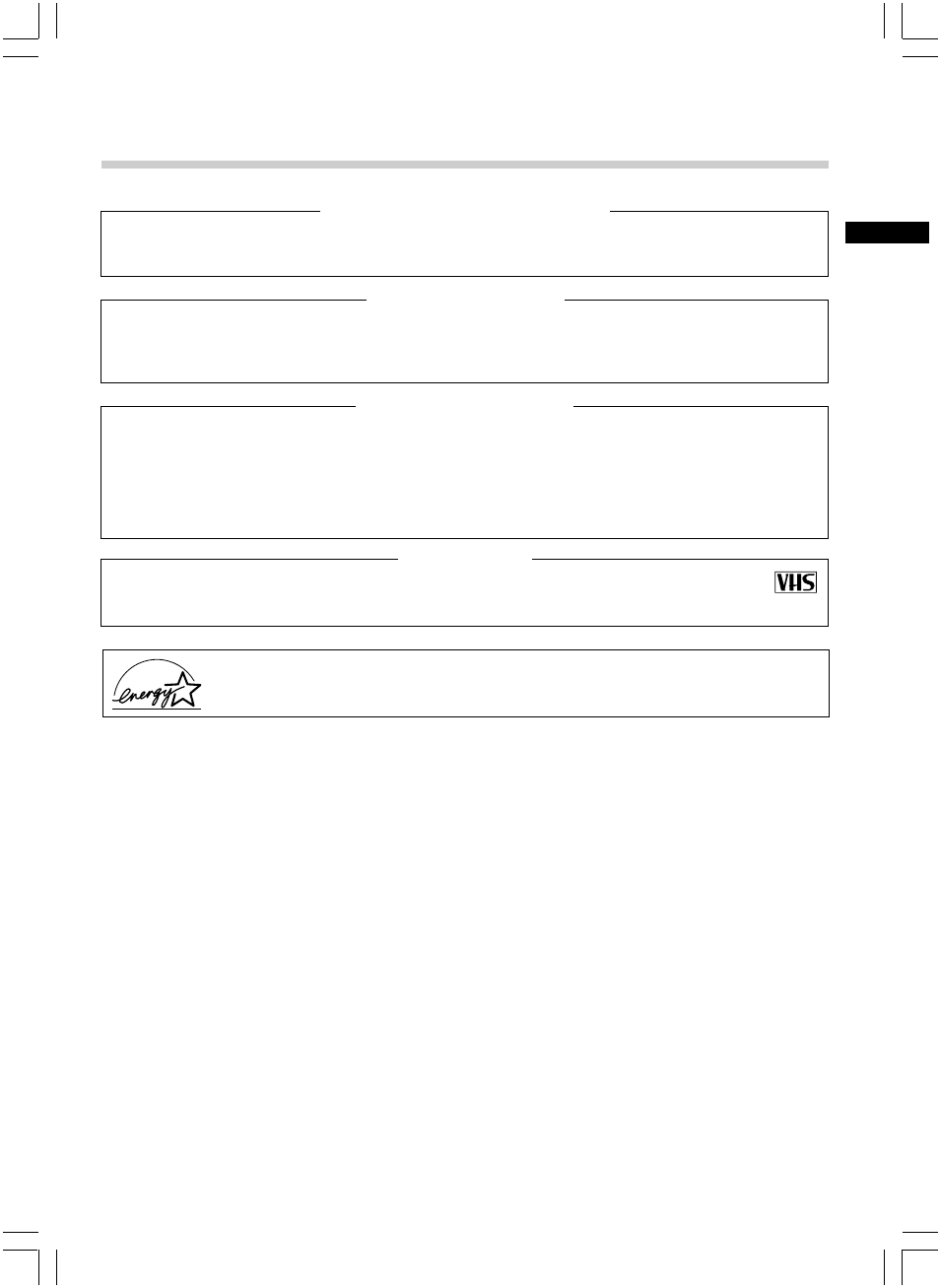 Important precautions | Toshiba W-604 User Manual | Page 3 / 35