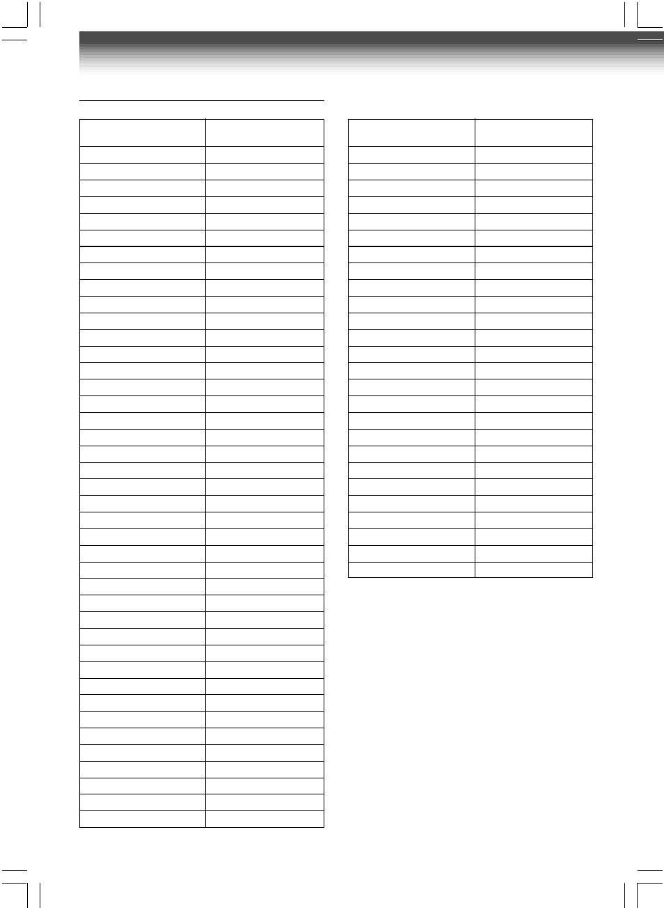 Toshiba W-604 User Manual | Page 30 / 35