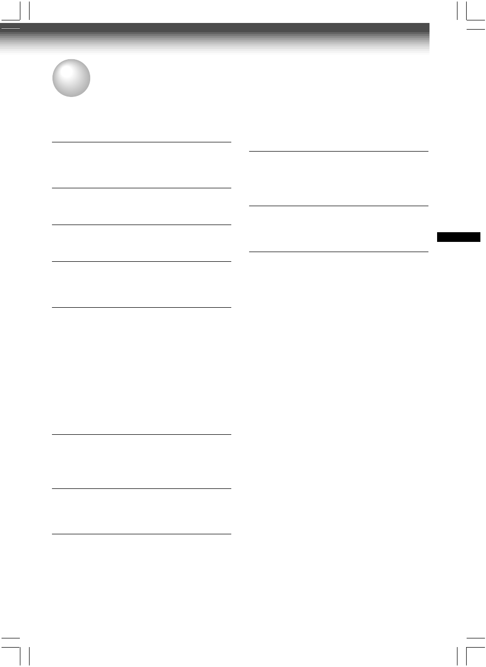 Before calling service personnel | Toshiba W-604 User Manual | Page 31 / 35