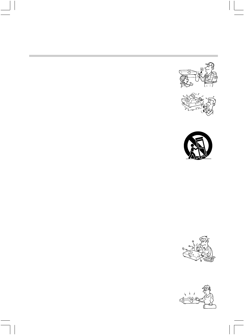 Important safety instructions | Toshiba W-604 User Manual | Page 6 / 35