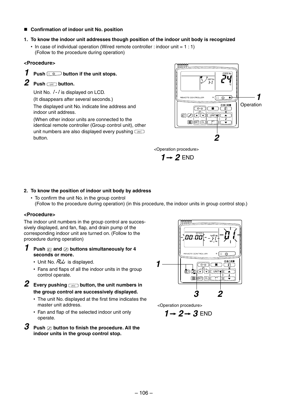 Toshiba RAV-SM560BT-E User Manual | Page 106 / 181