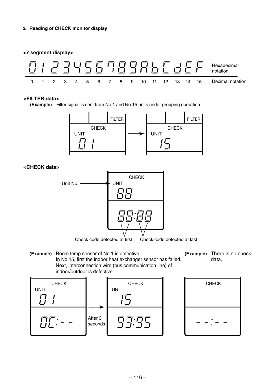 Toshiba RAV-SM560BT-E User Manual | Page 116 / 181