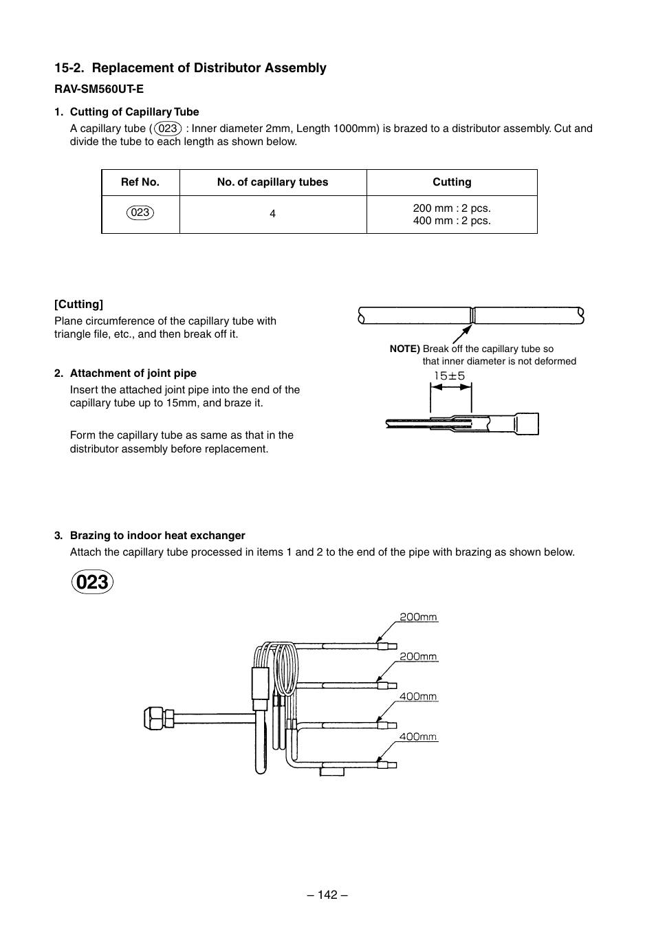 Toshiba RAV-SM560BT-E User Manual | Page 142 / 181
