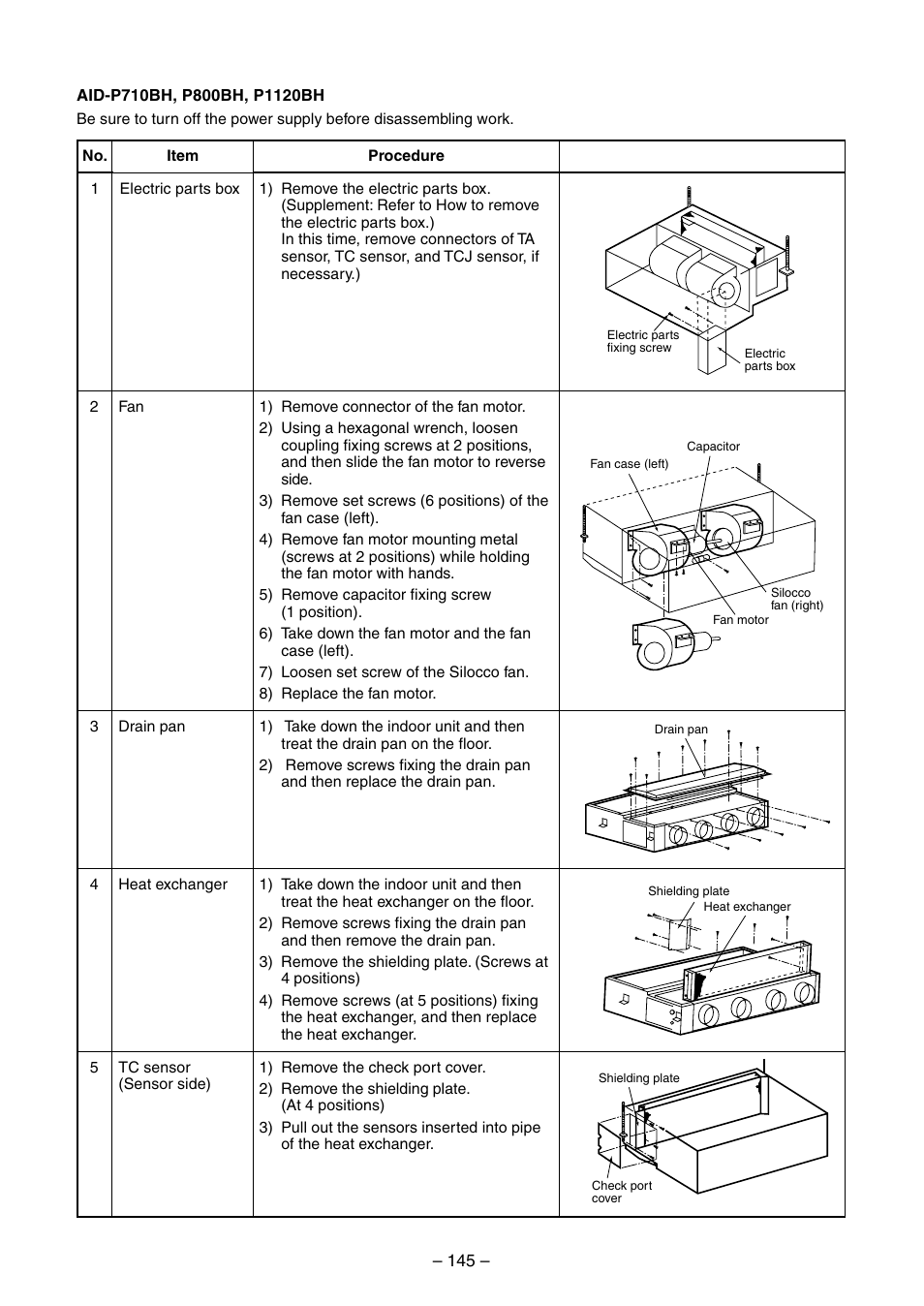 Toshiba RAV-SM560BT-E User Manual | Page 145 / 181