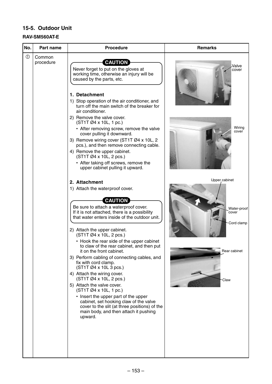 Toshiba RAV-SM560BT-E User Manual | Page 153 / 181