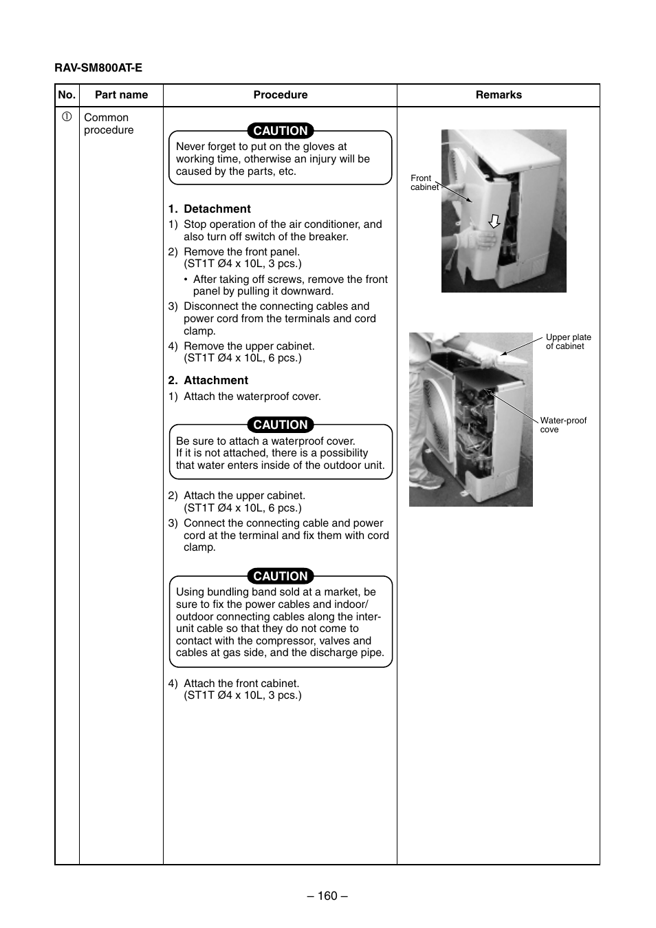 Toshiba RAV-SM560BT-E User Manual | Page 160 / 181