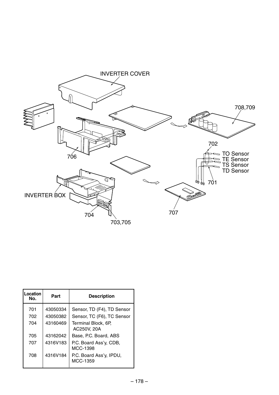 Toshiba RAV-SM560BT-E User Manual | Page 178 / 181