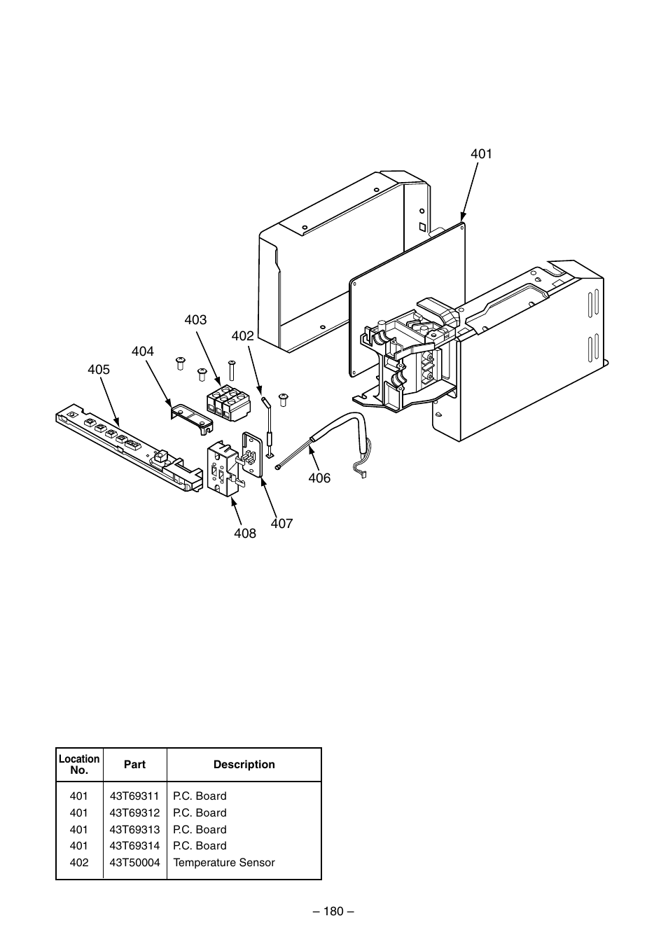 Toshiba RAV-SM560BT-E User Manual | Page 180 / 181