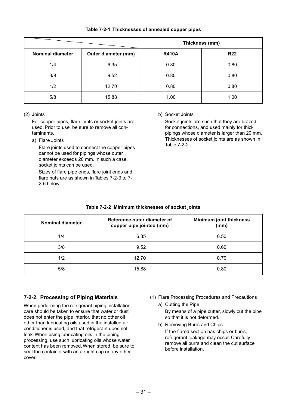 Toshiba RAV-SM560BT-E User Manual | Page 31 / 181