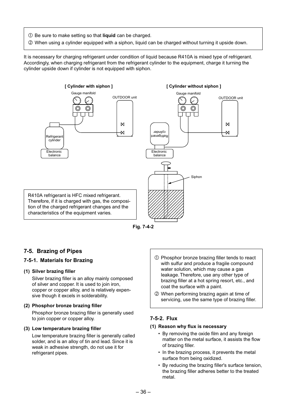 5. brazing of pipes | Toshiba RAV-SM560BT-E User Manual | Page 36 / 181