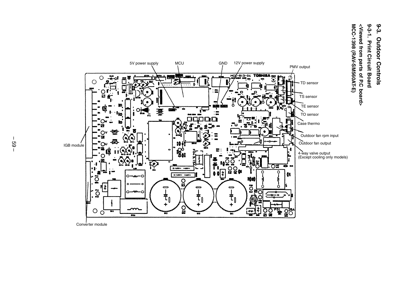 3. outdoor contr ols | Toshiba RAV-SM560BT-E User Manual | Page 59 / 181