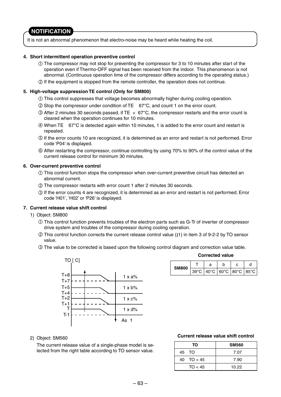 Toshiba RAV-SM560BT-E User Manual | Page 63 / 181