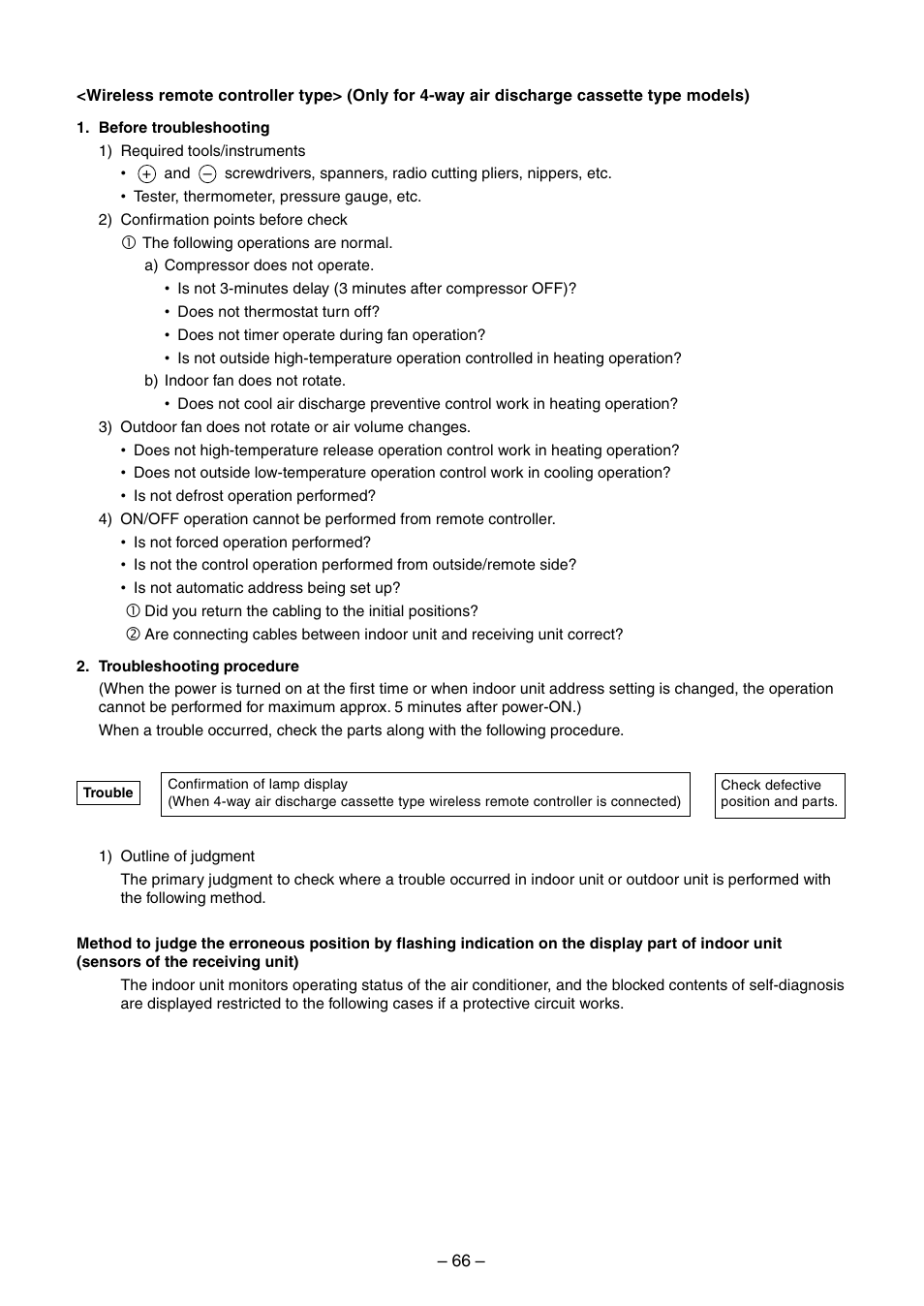 Toshiba RAV-SM560BT-E User Manual | Page 66 / 181