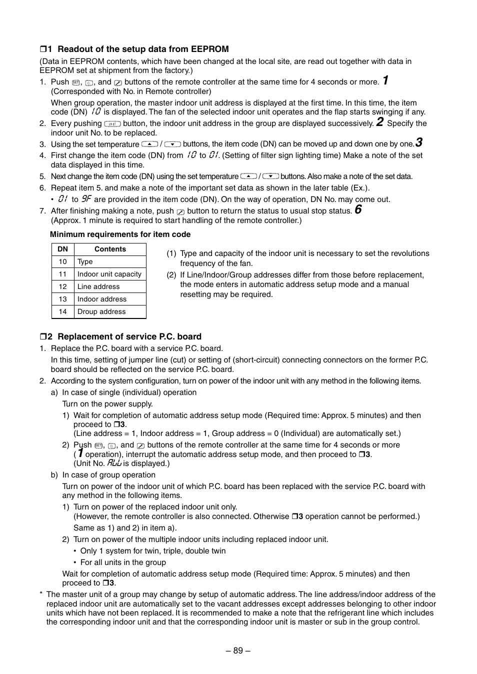 Toshiba RAV-SM560BT-E User Manual | Page 89 / 181