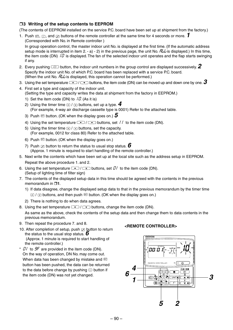 Toshiba RAV-SM560BT-E User Manual | Page 90 / 181