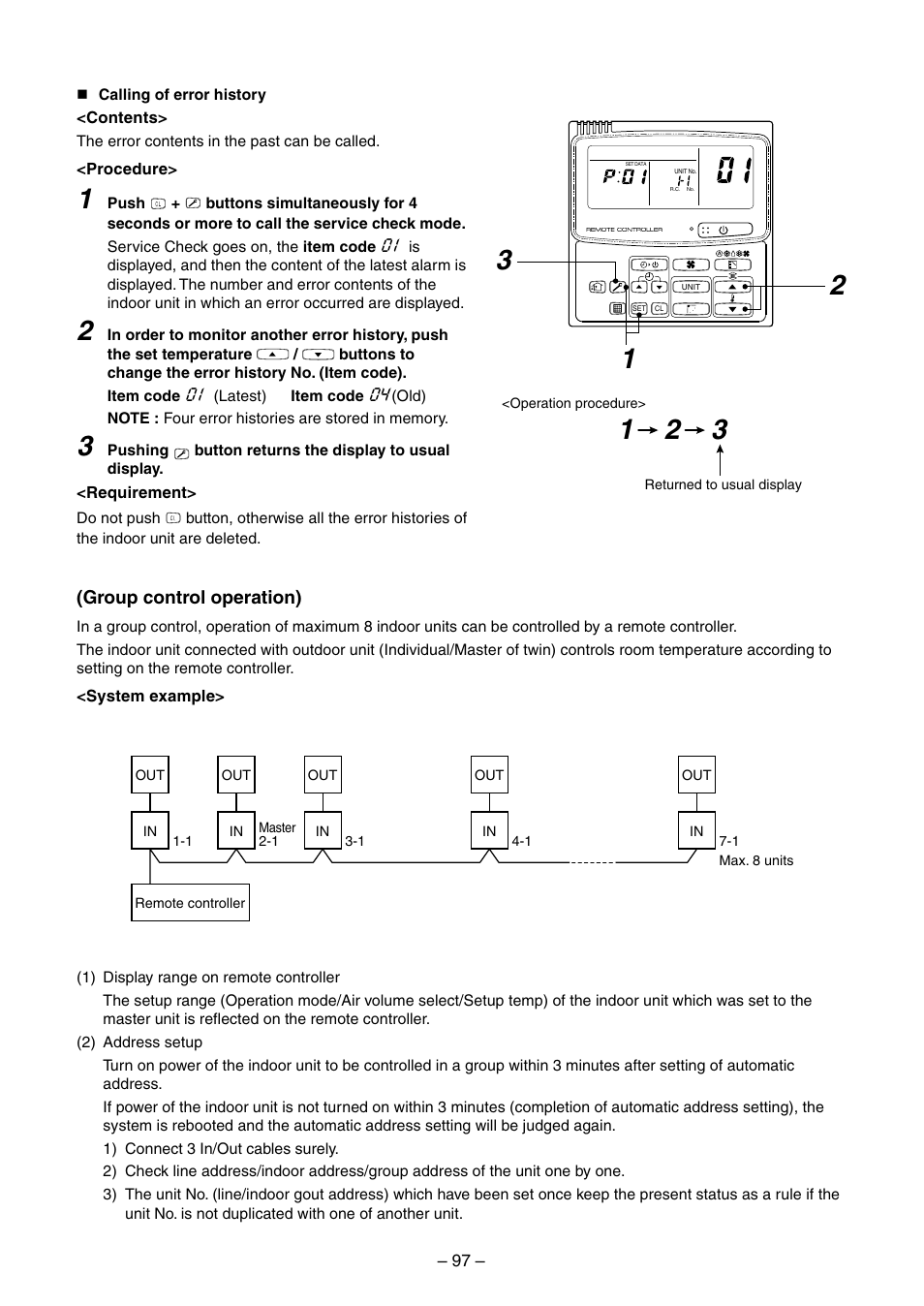 Toshiba RAV-SM560BT-E User Manual | Page 97 / 181