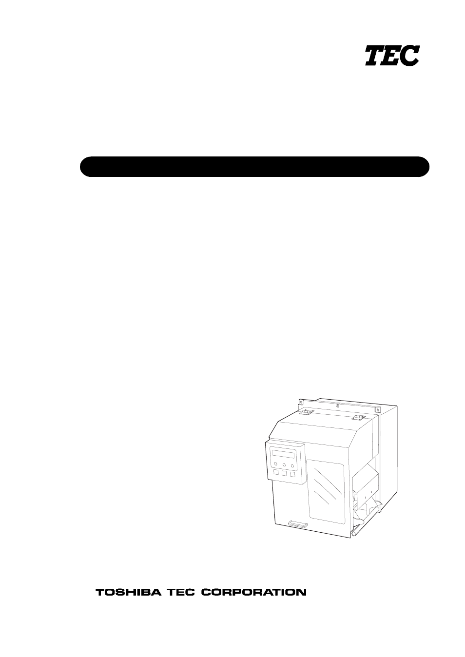 Toshiba B-492L User Manual | 86 pages
