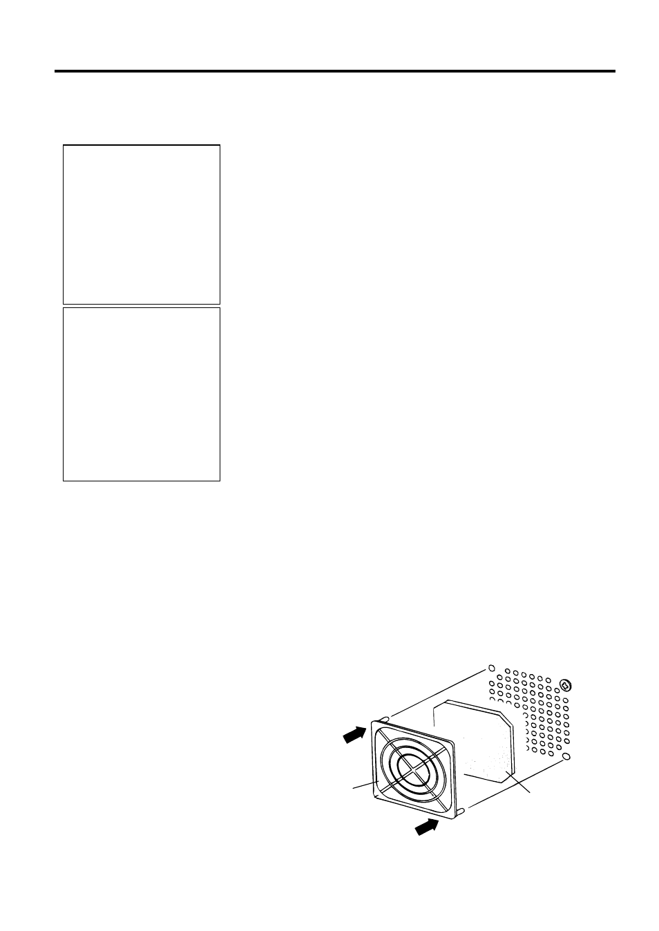 Procedure before operation, Fitting the fan filter, 2 procedure before operation | 3 fitting the fan filter | Toshiba B-492L User Manual | Page 13 / 86