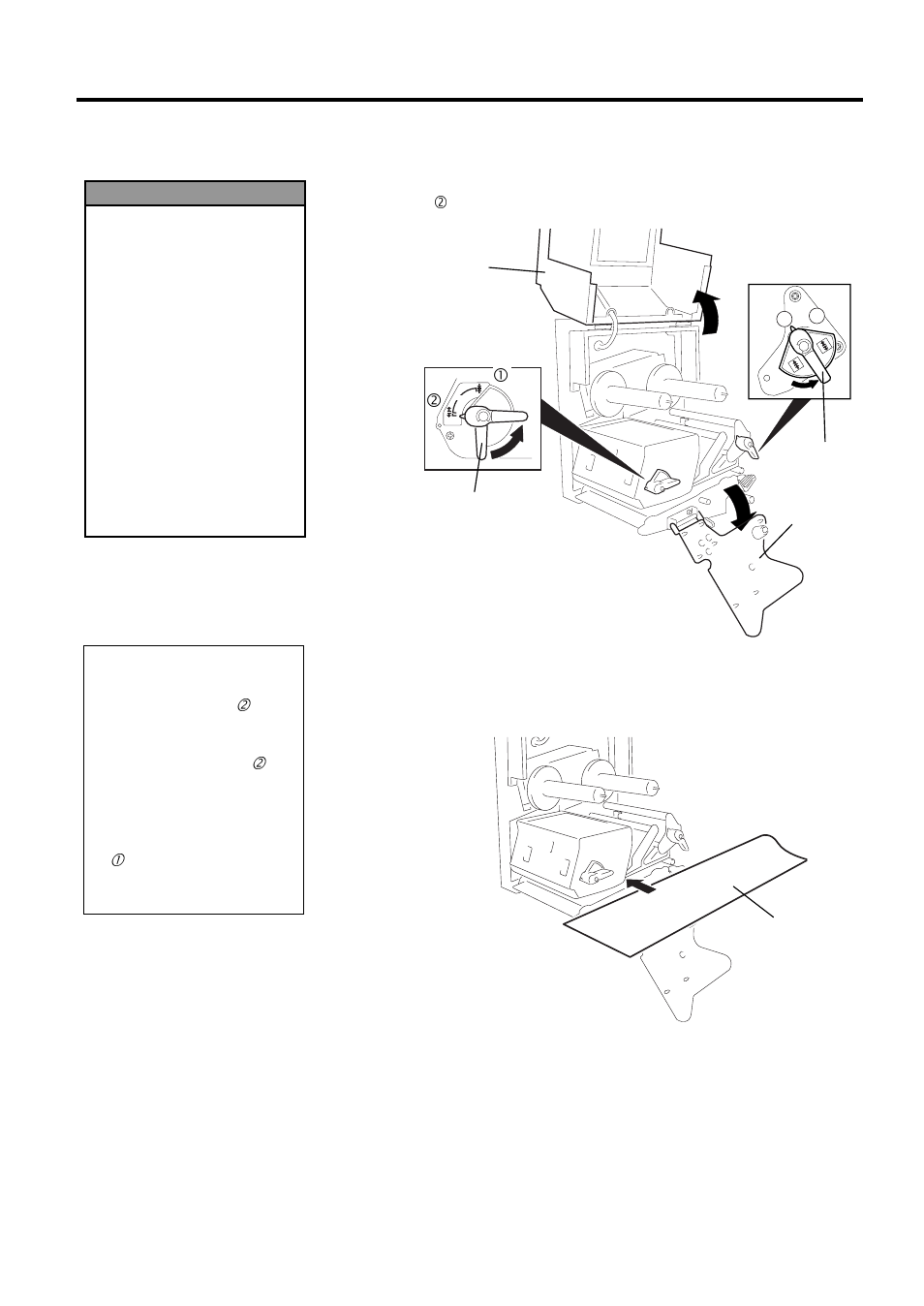 Loading the media, 7 loading the media | Toshiba B-492L User Manual | Page 17 / 86