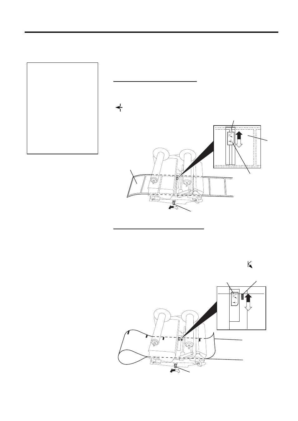 7 loading the media (cont.) | Toshiba B-492L User Manual | Page 19 / 86