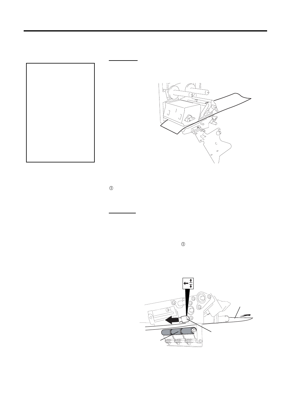 7 loading the media (cont.) | Toshiba B-492L User Manual | Page 20 / 86