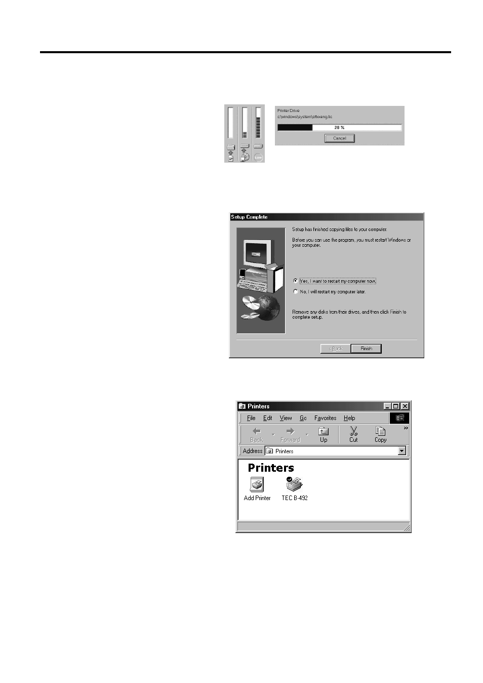 Toshiba B-492L User Manual | Page 40 / 86