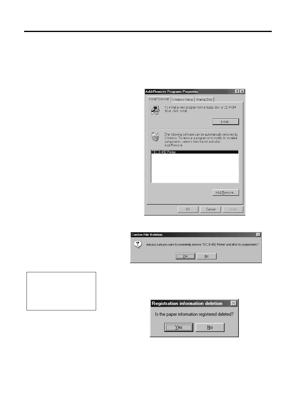 Toshiba B-492L User Manual | Page 41 / 86