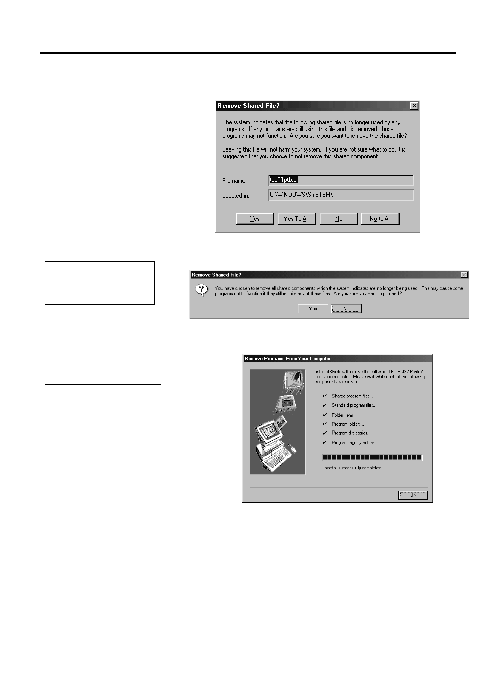Toshiba B-492L User Manual | Page 42 / 86