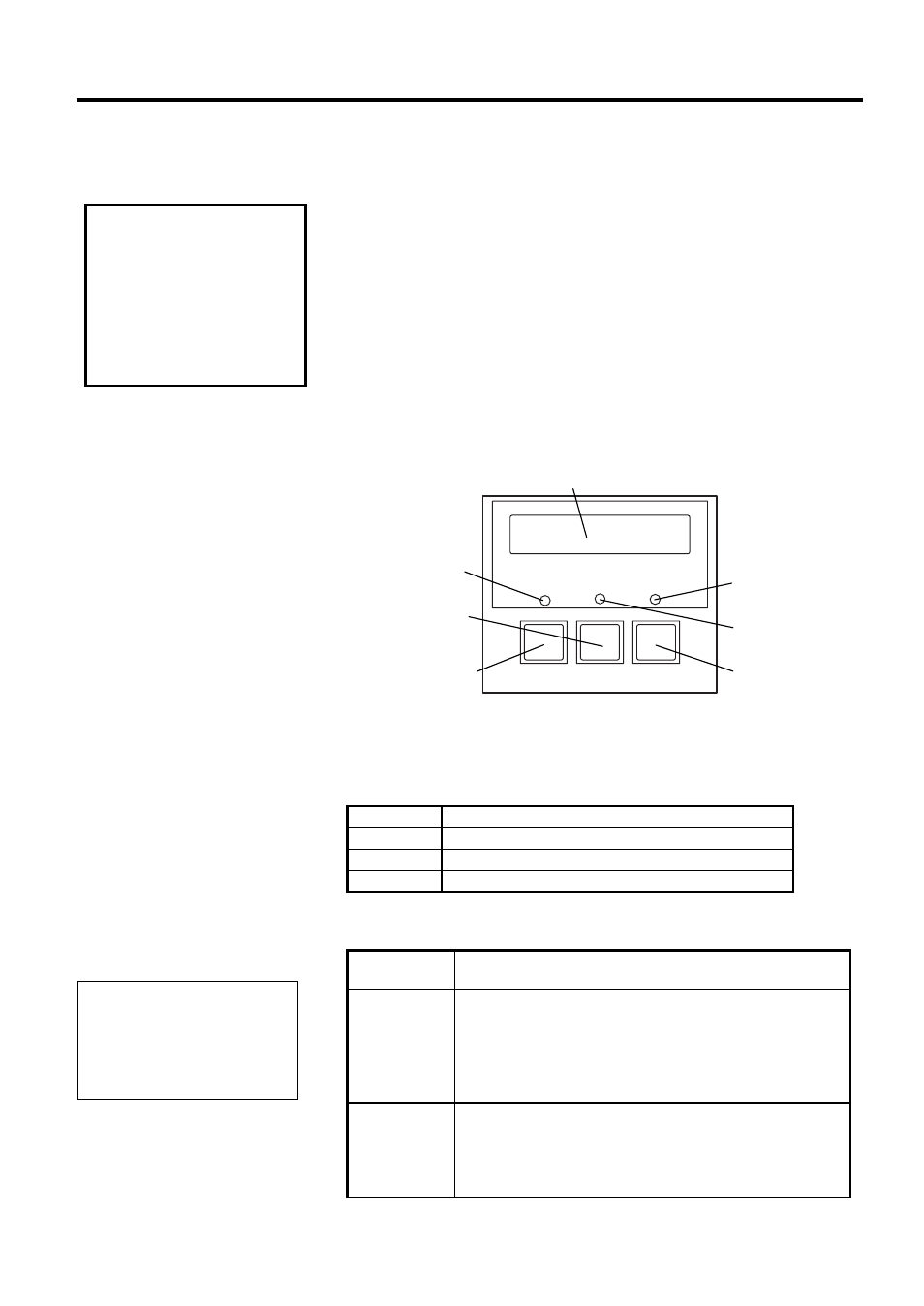 System mode, Operation panel, Appendix 4 system mode | A4.1 operation panel | Toshiba B-492L User Manual | Page 51 / 86