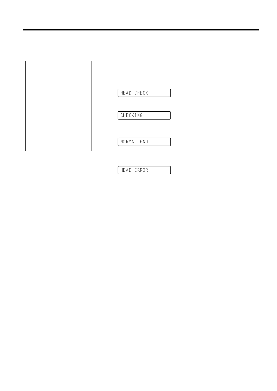 A4.4 self-diagnostic test (cont.) | Toshiba B-492L User Manual | Page 55 / 86