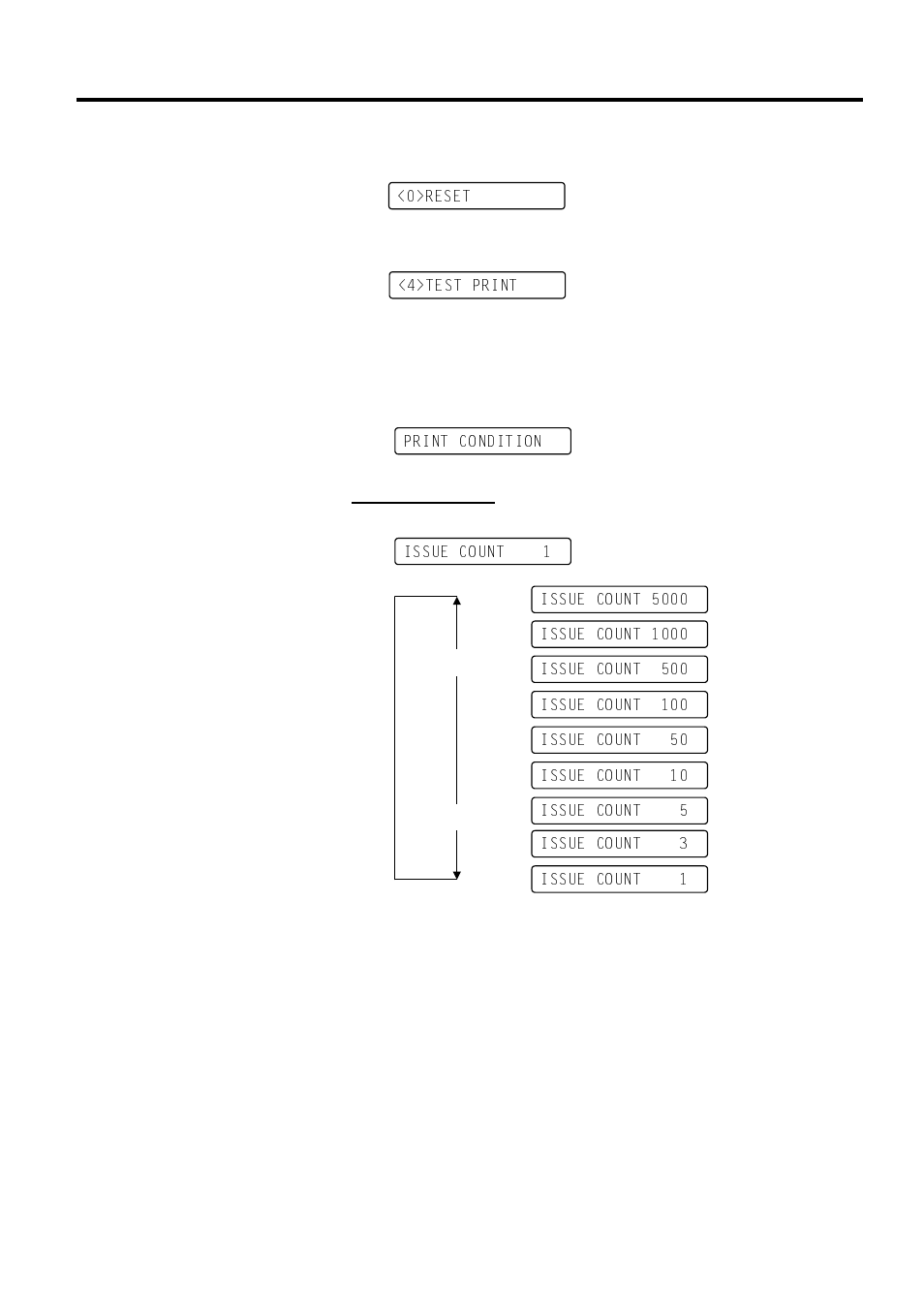 A4.6 test print (cont.) | Toshiba B-492L User Manual | Page 65 / 86