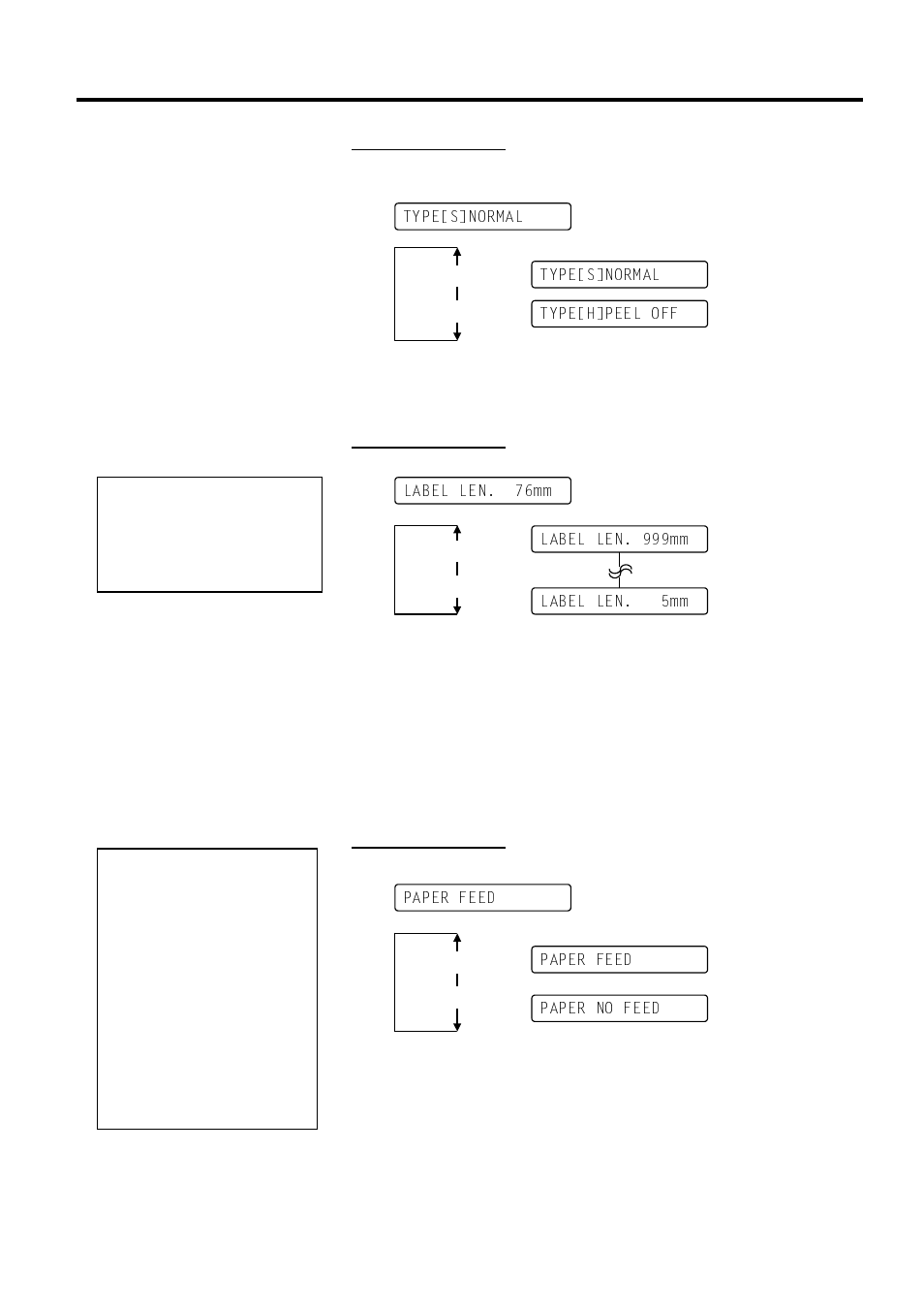 A4.6 test print (cont.) | Toshiba B-492L User Manual | Page 67 / 86