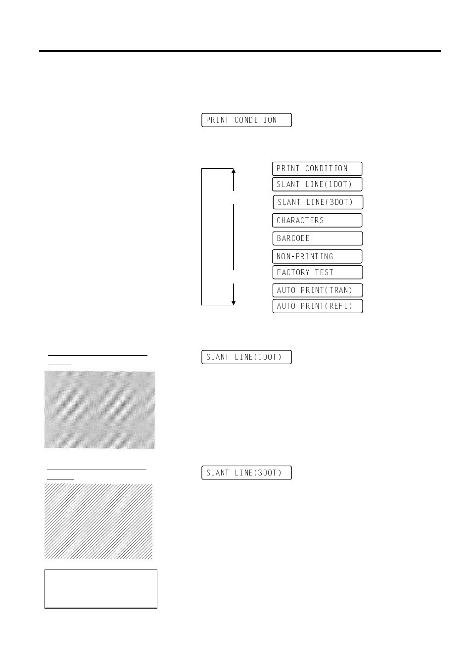 A4.6 test print (cont.) | Toshiba B-492L User Manual | Page 68 / 86