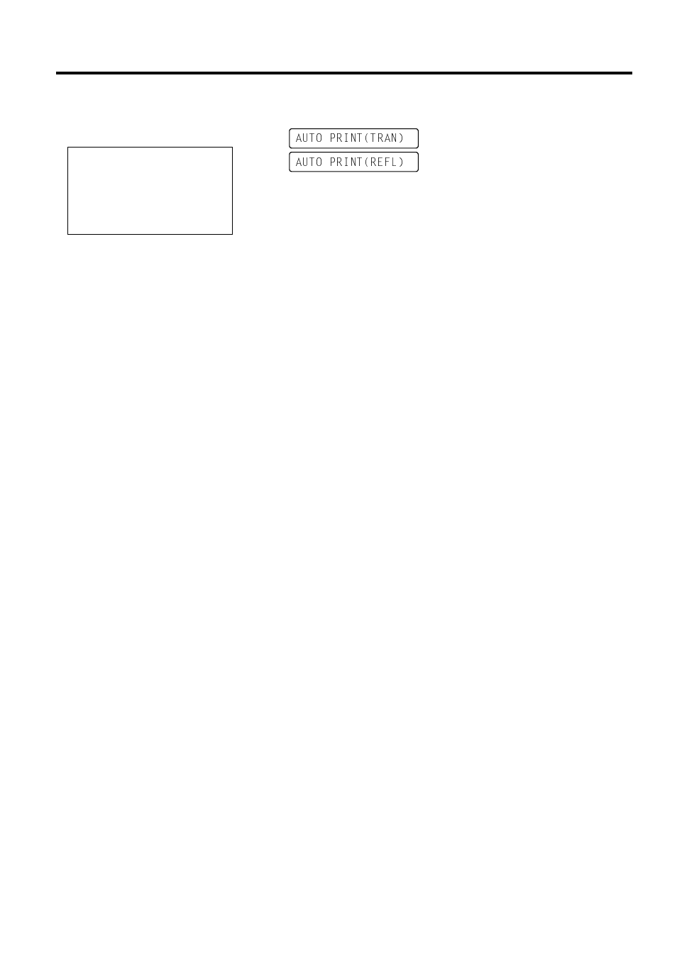 Dump mode, A4.6 test print (cont.), A4.7 dump mode | Toshiba B-492L User Manual | Page 70 / 86