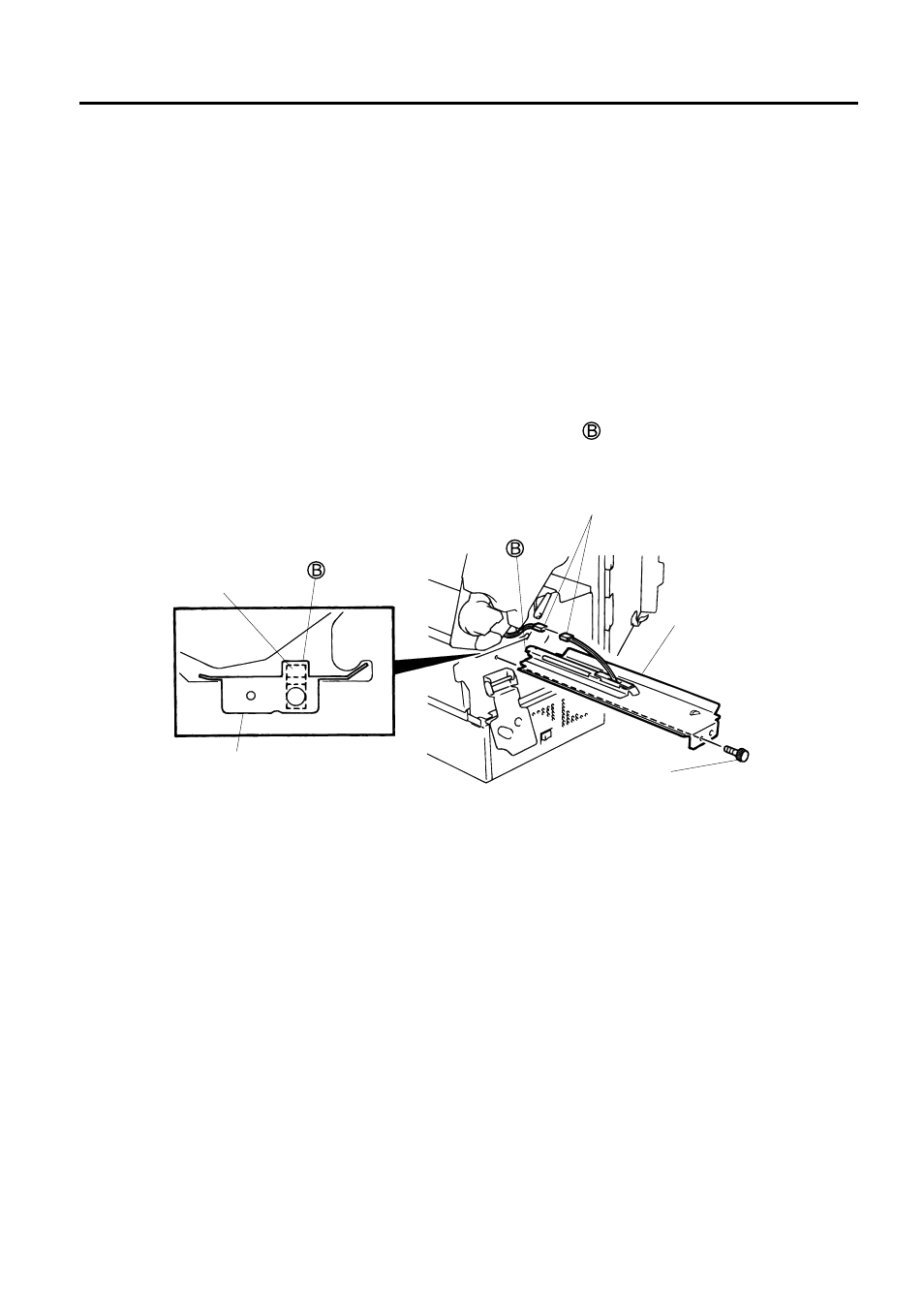 Como elimianl el papel atascado, 4 como elimianl el papel atascado | Toshiba B-672-QP User Manual | Page 121 / 157