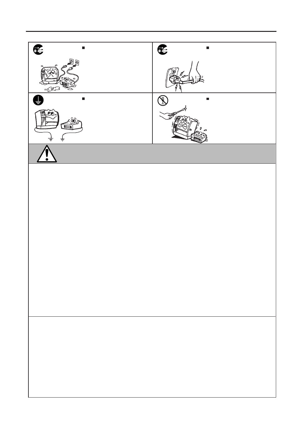 Let op | Toshiba B-672-QP User Manual | Page 129 / 157