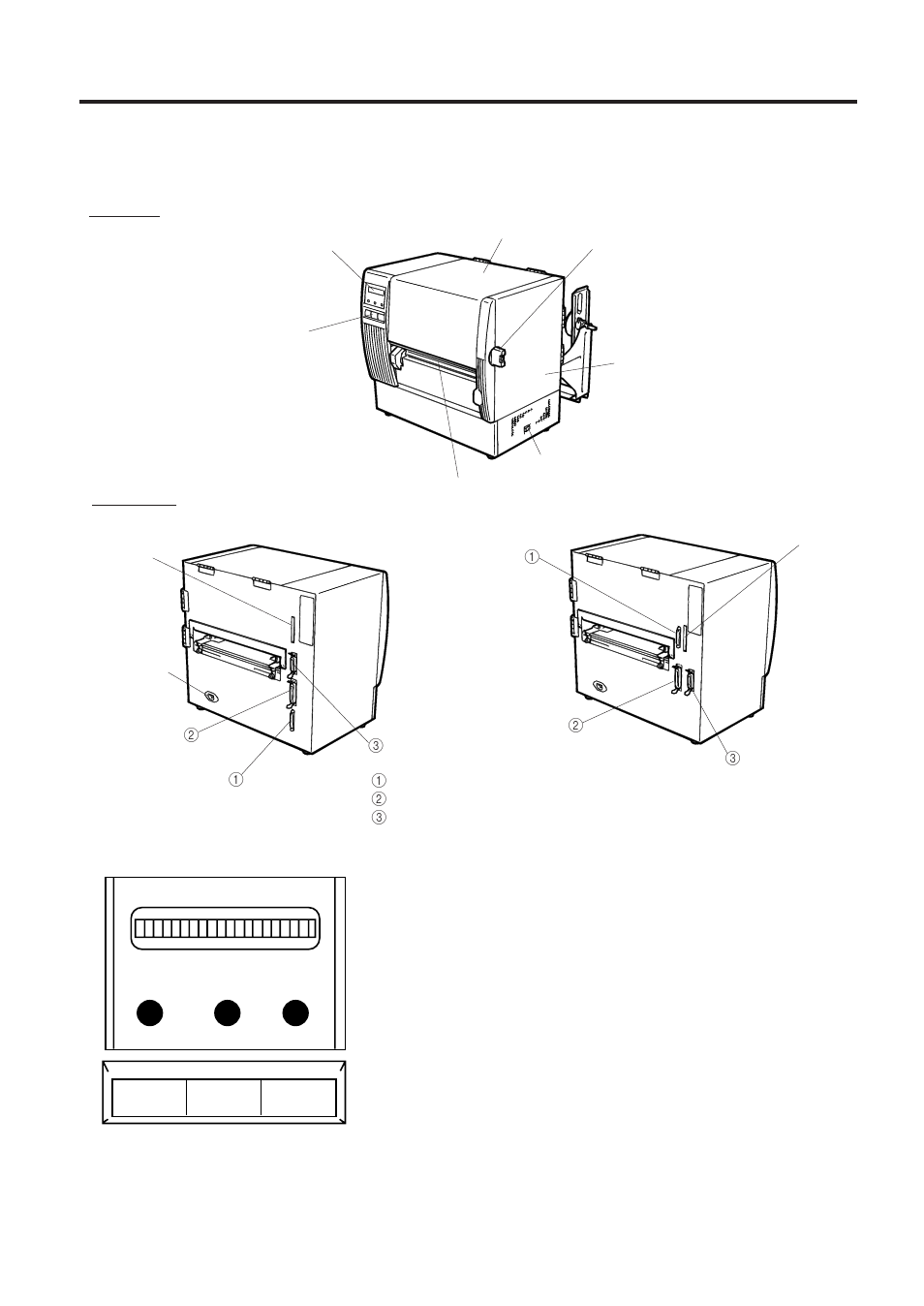 Overzicht, Voor- en achterzijde, Bedieningsbord | 1 voor- en achterzijde, 2 bedieningsbord | Toshiba B-672-QP User Manual | Page 135 / 157