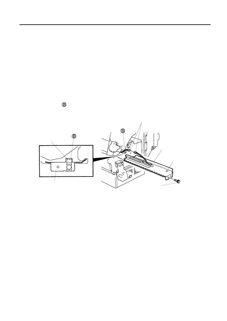 Removing jammed media, 4 removing jammed media | Toshiba B-672-QP User Manual | Page 28 / 157