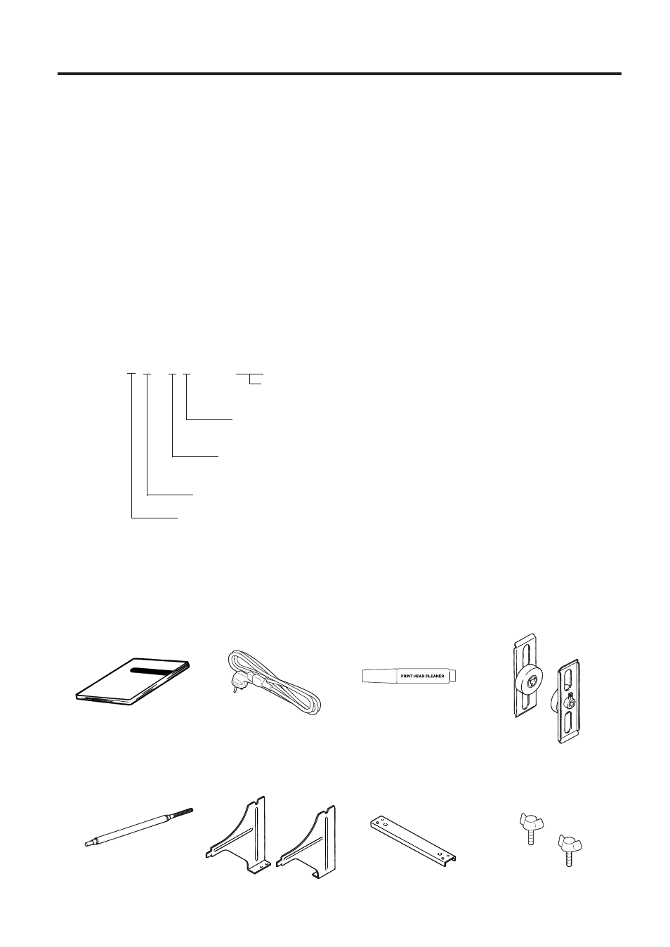 Einfuhrung, Modellbezeichnung, Beipack | Einführung, 1 modellbezeichnung, 2 beipack | Toshiba B-672-QP User Manual | Page 69 / 157