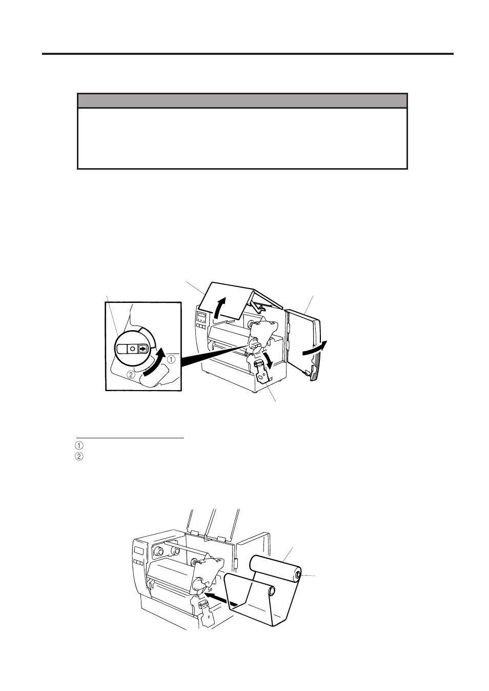 Einsetzen des farbbandes | Toshiba B-672-QP User Manual | Page 77 / 157