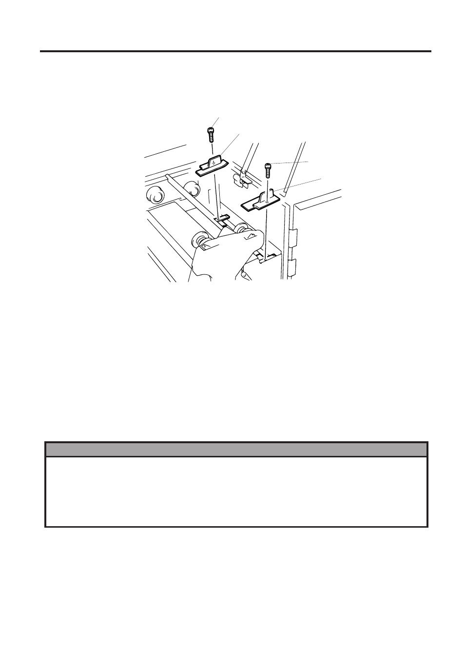 Unterhalb der papierfuhrung, Gehause, 2 unterhalb der papierfuhrung | 3 gehäuse | Toshiba B-672-QP User Manual | Page 89 / 157