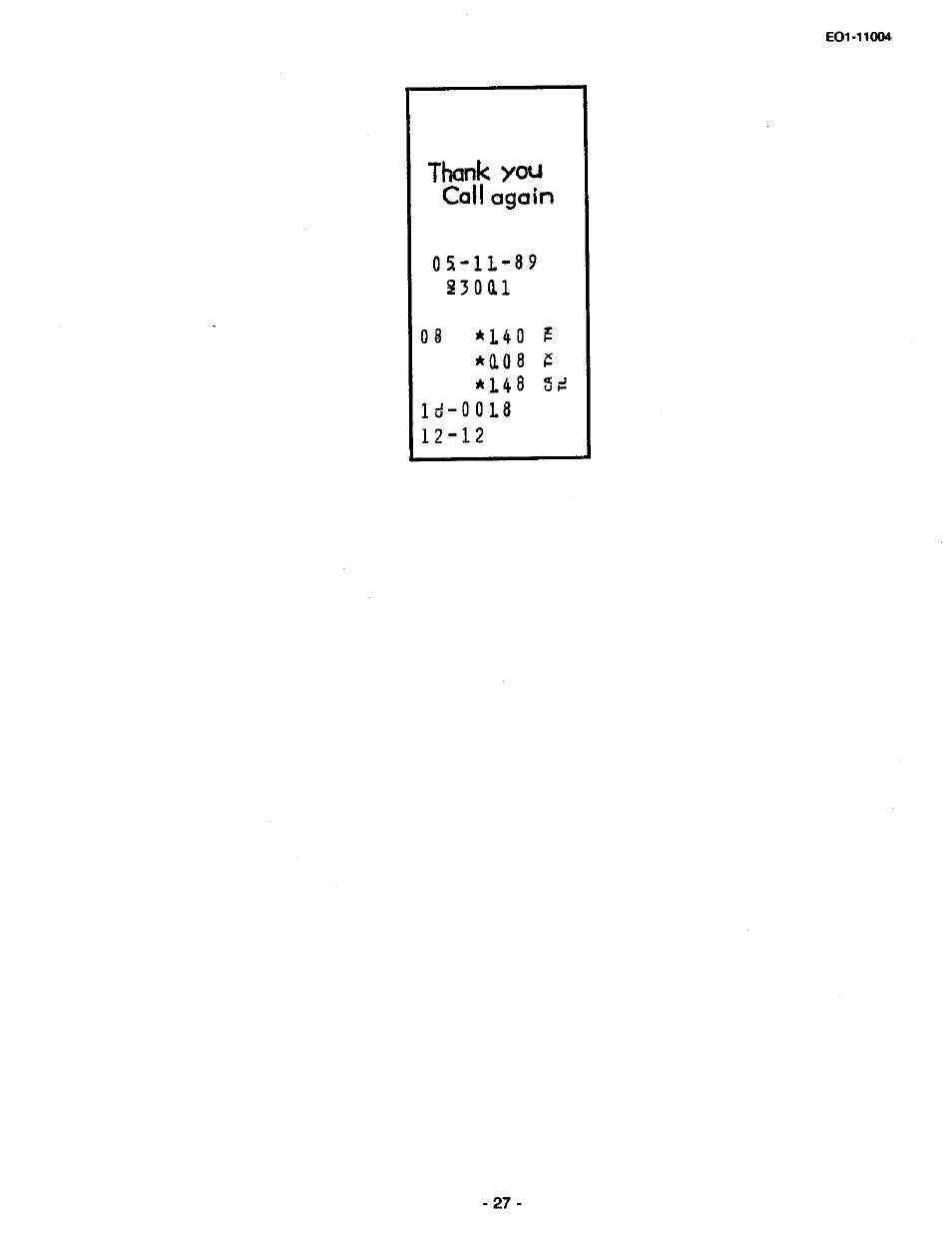 Toshiba TEC MA-227-100 User Manual | Page 30 / 94