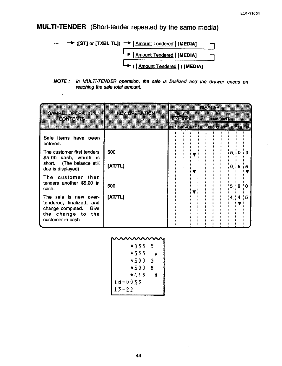 Toshiba TEC MA-227-100 User Manual | Page 47 / 94