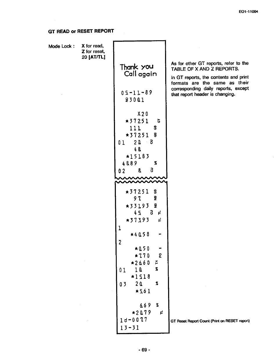 Call again | Toshiba TEC MA-227-100 User Manual | Page 72 / 94