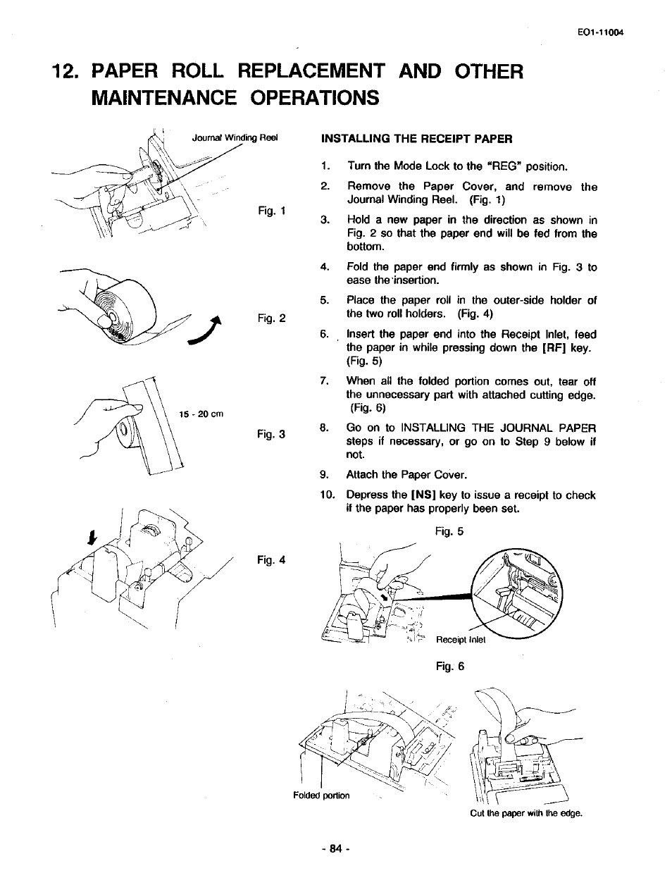 Toshiba TEC MA-227-100 User Manual | Page 87 / 94