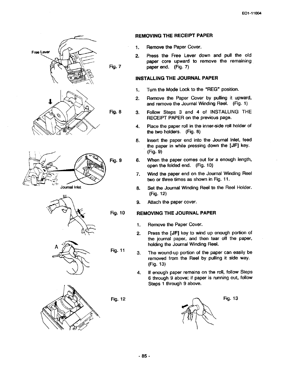 Toshiba TEC MA-227-100 User Manual | Page 88 / 94