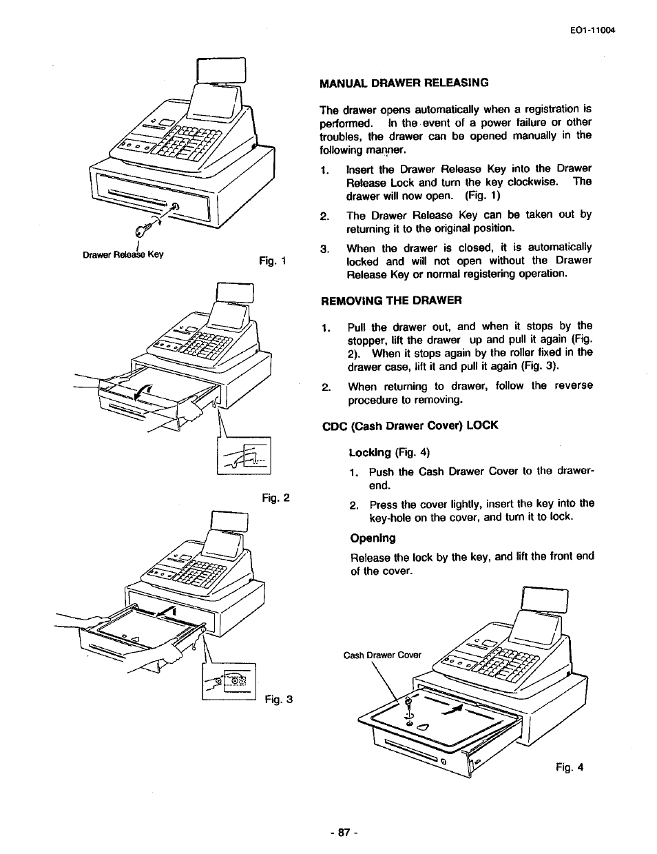 Toshiba TEC MA-227-100 User Manual | Page 90 / 94